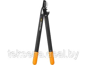 Сучкорез плоскостной L74 FISKARS PowerGear с загнутыми лезвиями средний