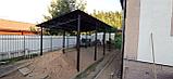 РАЗБОРНЫЙ НАВЕС односкатный 4 х 6 м., фото 6