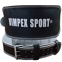 Пояс тяжелоатлета Vimpex Sport 2909, Пояс тяжелоатлета широкий 6"