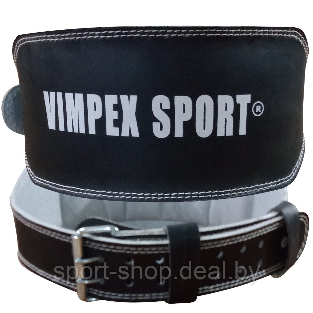 Пояс тяжелоатлета Vimpex Sport 2909, Пояс тяжелоатлета широкий 6" - фото 1 - id-p223298752