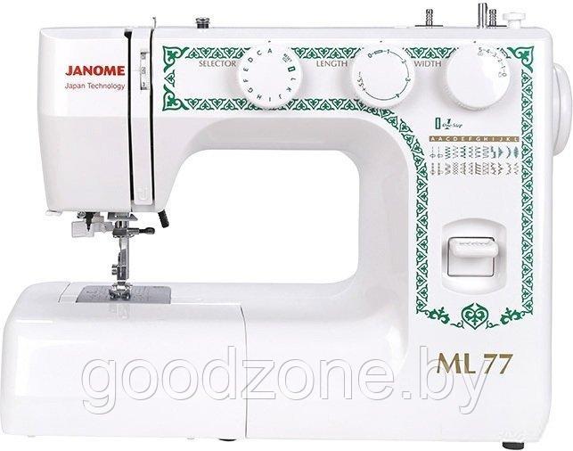 Швейная машина Janome ML 77 - фото 1 - id-p223298767