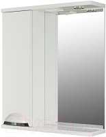 Шкаф с зеркалом для ванной Mixline Этьен 60 L 542407