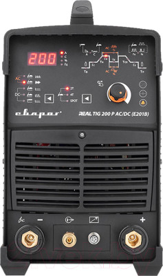 Инвертор сварочный Сварог TIG 200 P AC/DC REAL E201В Black / 99292 - фото 3 - id-p223299327