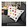 IKEA/ БРУКСВАРА подушка, 40x40 см, разноцветный/орнамент «точки», фото 2