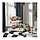IKEA/ БРУКСВАРА подушка, 40x40 см, разноцветный/орнамент «точки», фото 4