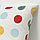 IKEA/ БРУКСВАРА подушка, 40x40 см, разноцветный/орнамент «точки», фото 5