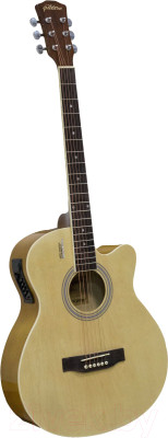 Электроакустическая гитара Elitaro E4050EQ N - фото 1 - id-p223300682