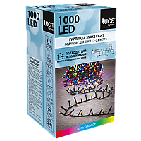 Гирлянда светодиодная Snake Light мультиколор 1000 LED 8 функций длина 20 м (83779) Luca lighting