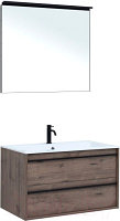 Комплект мебели для ванной Aquanet Lino 90 / 271958