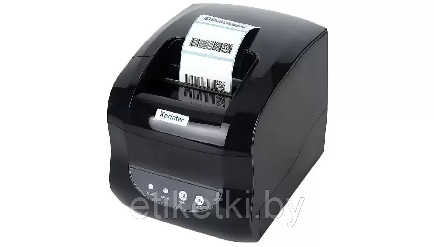 Принтер DT XP-365B, 203DPI, USB, 76 мм