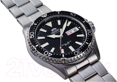 Часы наручные мужские Orient RA-AA0001B - фото 2 - id-p223299124