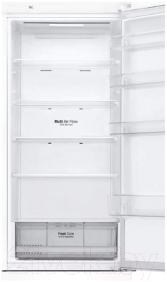 Холодильник с морозильником LG DoorCooling+ GA-B509CQWL - фото 6 - id-p223304378