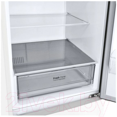 Холодильник с морозильником LG DoorCooling+ GA-B509CQWL - фото 8 - id-p223304378