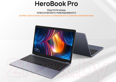Ноутбук Chuwi HeroBook Pro 14.1 (N4020/8G/256GB/Win10 Home) - фото 9 - id-p223303354