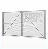 Ворота распашные 1.2 х 3.0 м. Бета, фото 2