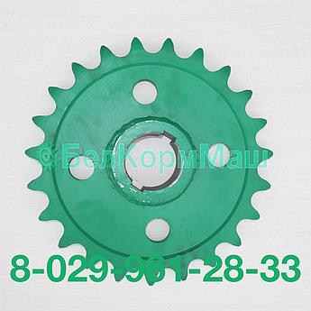Звездочка РСК-12.02.01.110-01 к кормораздатчику ПРСК-12