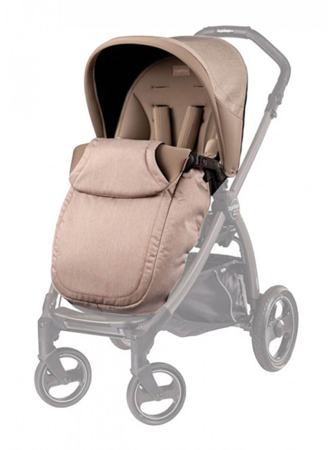 Прогулочный блок Peg Perego Seat Pop Up Cream Кремовый IS03300062TG36DX36 - фото 1 - id-p223305229