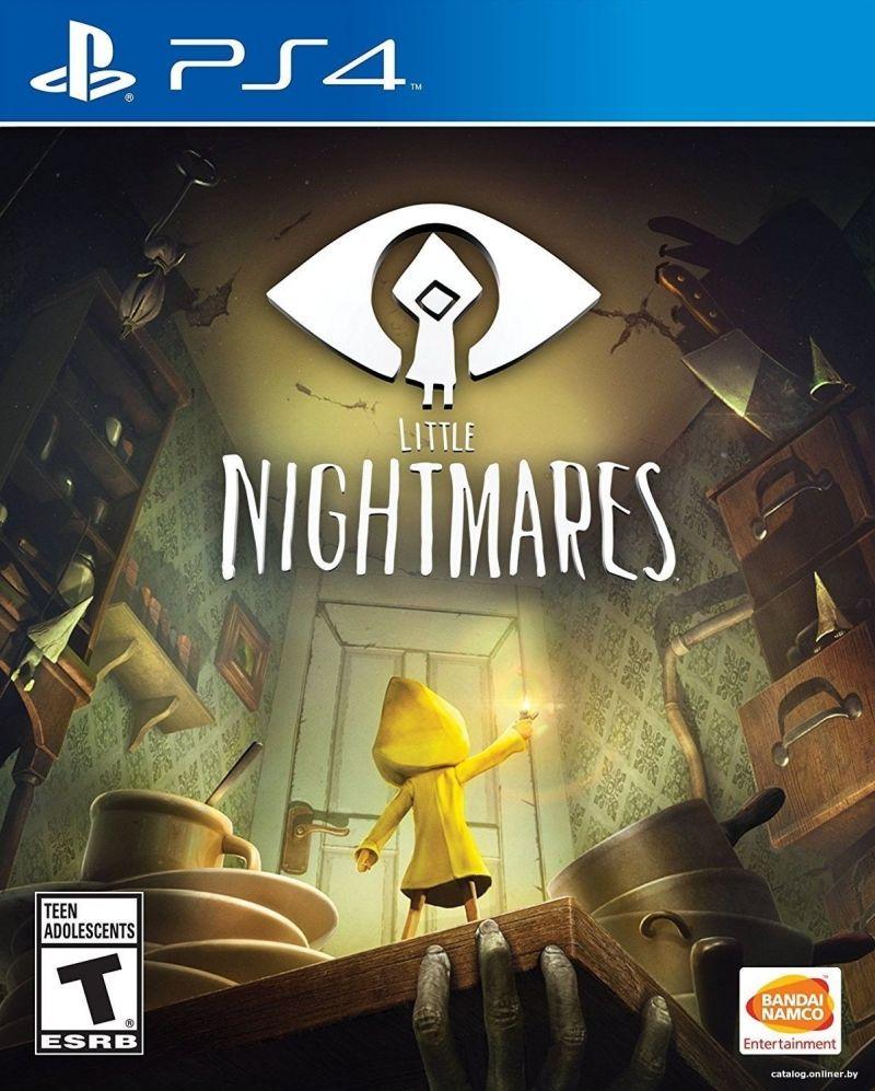 Little Nightmares (PS4, русская версия) Trade-in | Б/У - фото 1 - id-p223305329