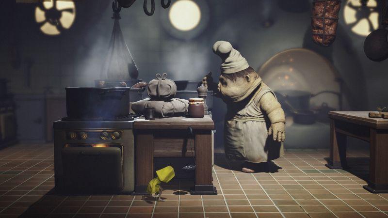 Little Nightmares (PS4, русская версия) Trade-in | Б/У - фото 2 - id-p223305329