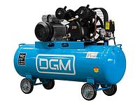 Компрессор DGM AC-2100B ременной (400 л/мин, 8 атм, ременной, масляный, ресив. 100 л, 230 В, 2.4 кВт)