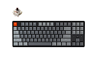 Клавиатура Keychron K8 (K8-J3-RU) (Gateron G Pro Brown) серый/черный