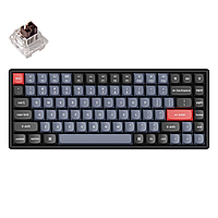 Клавиатура Keychron K2 PRO RGB (K2P-J3-RU) (K pro Brown Switch) серый/черный