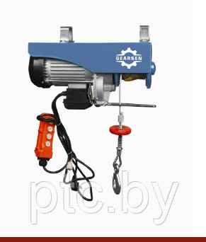 Таль электрическая мини комбинированная GEARSEN PA 220В, 600/1200 кг, 12/6 м