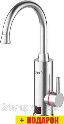 Проточный электрический водонагреватель-кран Oasis KP-S - фото 1 - id-p223306194