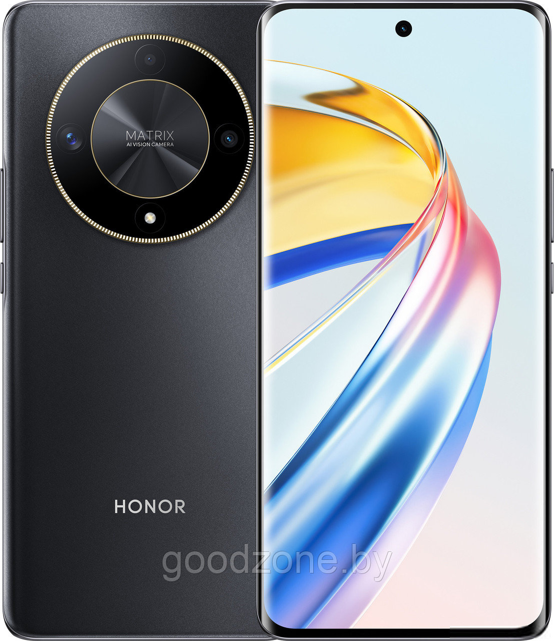 Смартфон HONOR X9b 8GB/256GB международная версия (полночный черный) - фото 1 - id-p223310057