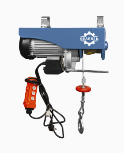 Таль электрическая мини комбинированная GEARSEN PA 220В, 250/500 кг, 12/6 м, фото 2