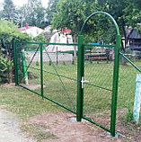 Ворота распашные 1.5 х 3.5 м. бета, фото 6