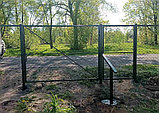 Ворота распашные 1.5 х 3.5 м. бета, фото 10