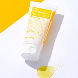 300 МЛ! Medi-Peel Vegan Vitamin Collagen Clear Веганская очищающая пенка для лица с витаминами