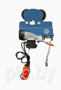 Мини электрическая таль передвижная GEARSEN PA 220 В, 600/1200 кг, 12/6 м, фото 2