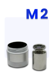 Калибровочные гири М2 стальные (хром)