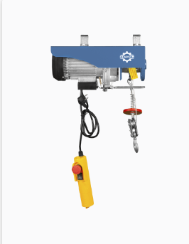 Таль электрическая мини стационарная GEARSEN PA 220В, 600/1200 кг, 20/10 м, фото 2