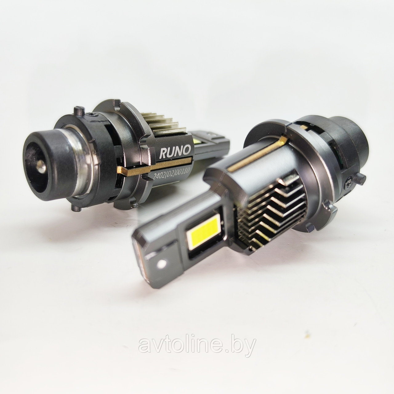 Лампа светодиодная D4S/D4R серия HIDtoLED NewM (к-т 2шт) RUNOAUTO 01232RA