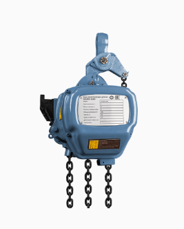 Таль электрическая стационарная цепная GEARSEN HHBDS 3060, фото 2