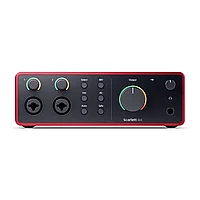 Аудиоинтерфейс Focusrite Scarlett 4i4 4th Gen