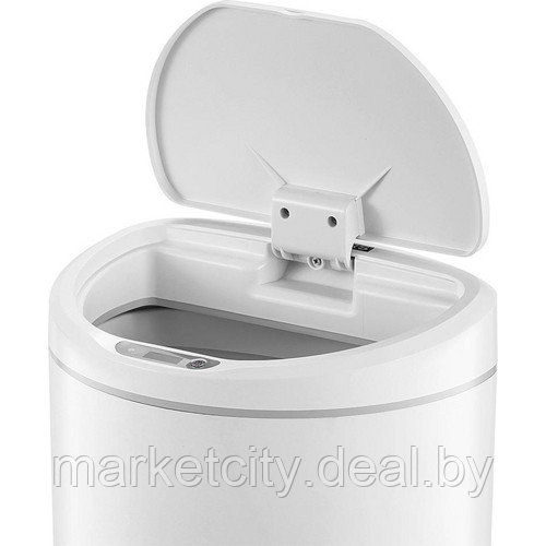 Умное мусорное ведро Xiaomi Ninestars Sensor Trash Can 10л DZT-10-29S - фото 2 - id-p222238365