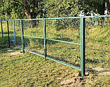 Ворота распашные 1.2 х 3.5 м. альфа, фото 5