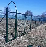 Ворота распашные 1.2 х 3.5 м. альфа, фото 6