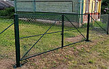 Ворота распашные 1.8 х 3.5 м. альфа, фото 10