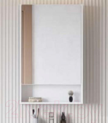 Шкаф с зеркалом для ванной Акватон Сканди 55 - фото 3 - id-p223311038