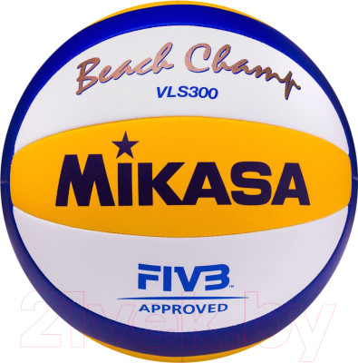 Мяч волейбольный Mikasa VLS300 - фото 1 - id-p223310939