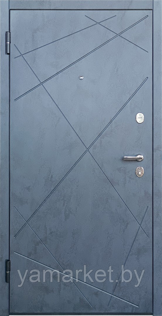 ПРОМЕТ Лаура (Бетон Снежный) | Входная металлическая дверь - фото 4 - id-p223313375