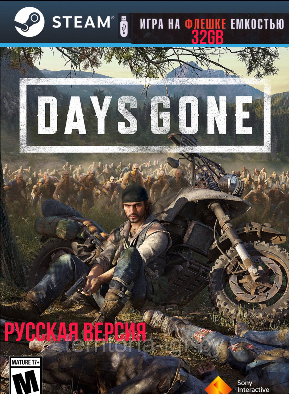 Days Gone PC Игра на Флешке 32GB