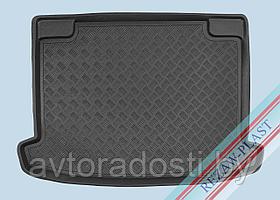 Коврик в багажник для Renault Clio (2013-) универсал [101370] (Rezaw-Plast PE)