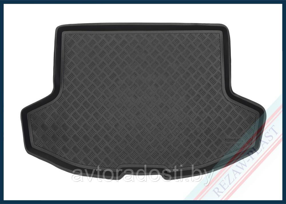 Коврик в багажник для Mitsubishi Lancer (2008-) Sportback [102313M] (Rezaw-Plast PE)