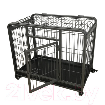 Клетка для животных Duvo Plus Heavy Duty Crate 10663/DV - фото 2 - id-p223313278